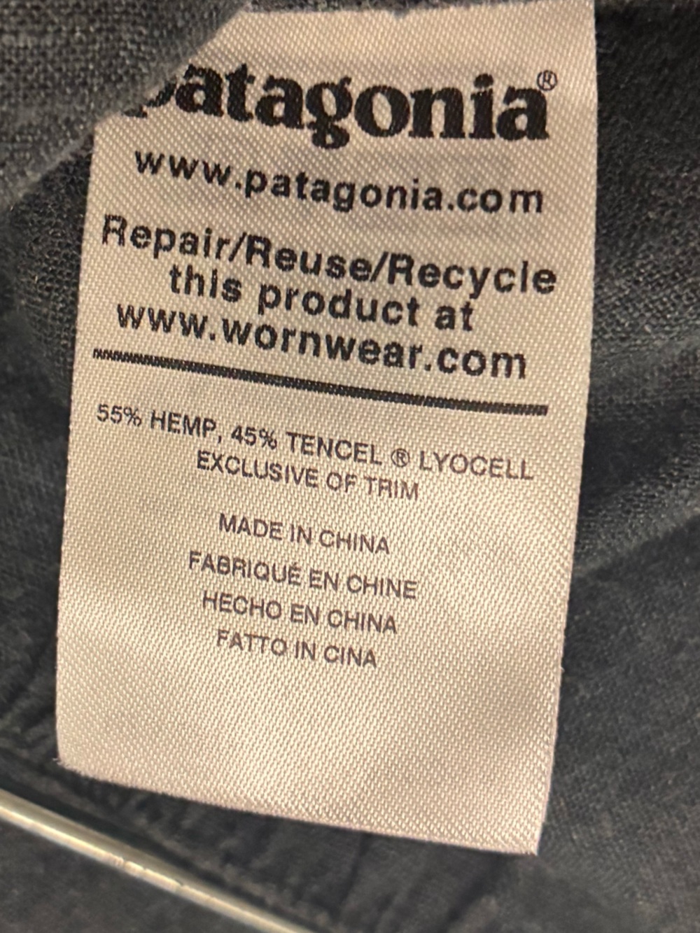 Patagonia Women’s Garden Island Pznts. Size Medium.